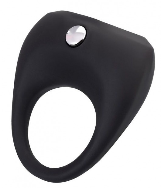 Черное эрекционное виброкольцо Erotist Cosm - Erotist Adult Toys - в Нижнекамске купить с доставкой