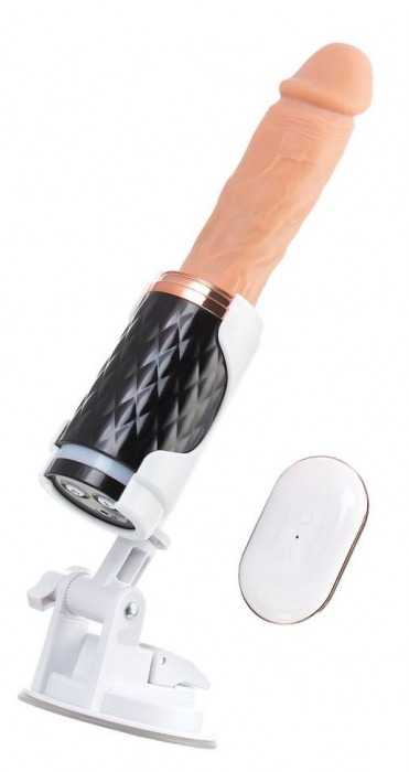 Черная секс-машина Sekster - ToyFa - купить с доставкой в Нижнекамске