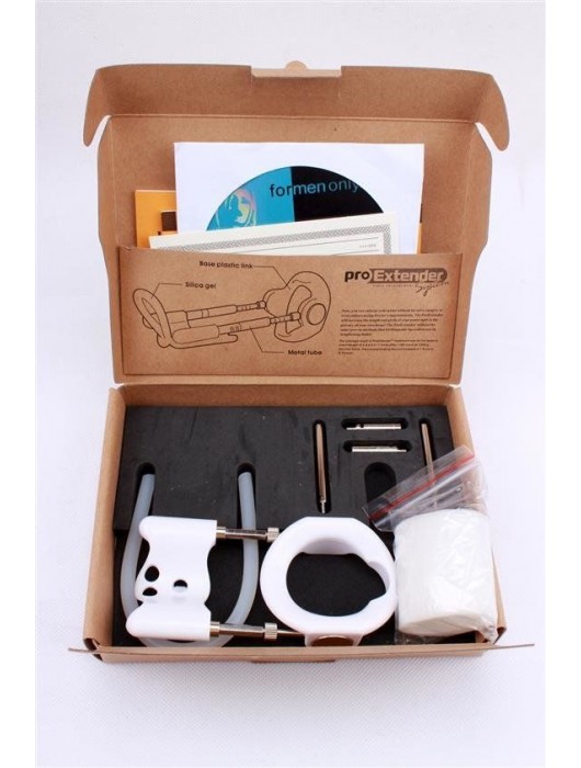 Экстендер для увеличения пениса Open Wide Restraints - Chisa - в Нижнекамске купить с доставкой