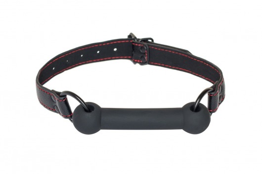 Черный кляп-трензель Infatuation - Lola Games - купить с доставкой в Нижнекамске