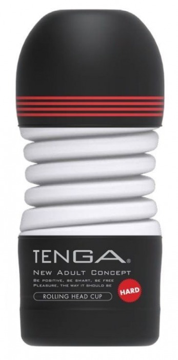 Мастурбатор TENGA Rolling Head Cup Strong - Tenga - в Нижнекамске купить с доставкой