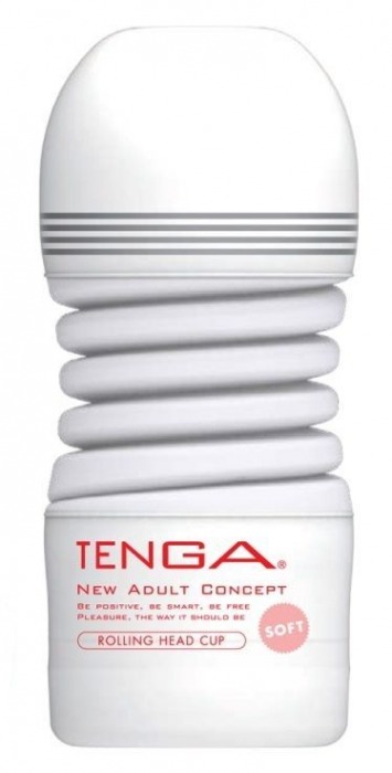 Мастурбатор TENGA Rolling Head Cup Soft - Tenga - в Нижнекамске купить с доставкой