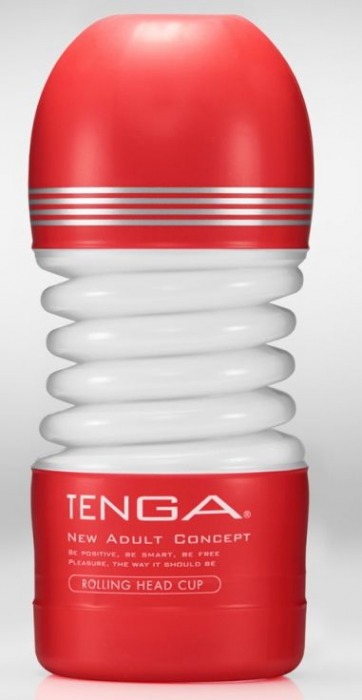 Мастурбатор TENGA Rolling Head Cup - Tenga - в Нижнекамске купить с доставкой