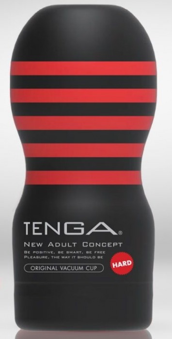 Мастурбатор TENGA Original Vacuum Cup Hard - Tenga - в Нижнекамске купить с доставкой