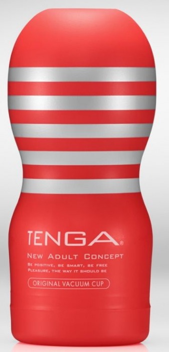 Мастурбатор TENGA Original Vacuum Cup - Tenga - в Нижнекамске купить с доставкой
