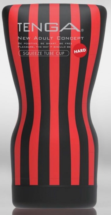 Мастурбатор TENGA Squeeze Tube Cup Strong - Tenga - в Нижнекамске купить с доставкой