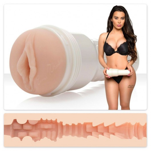 Мастурбатор-вагина Fleshlight Girls - Lana Rhoades Destiny - Fleshlight - в Нижнекамске купить с доставкой