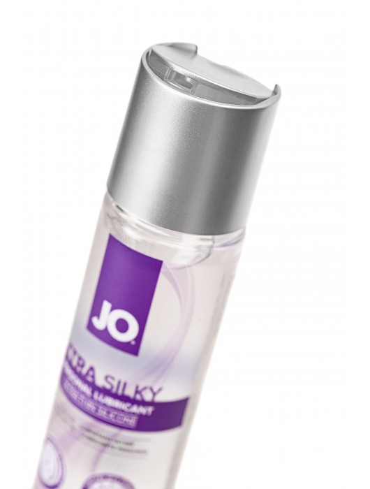 Лубрикант на силиконовой основе JO Xtra Silky - 60 мл. - System JO - купить с доставкой в Нижнекамске