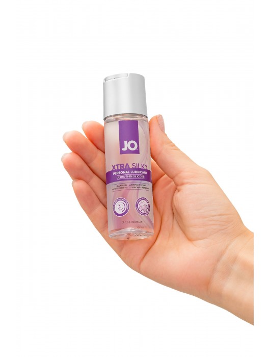 Лубрикант на силиконовой основе JO Xtra Silky - 60 мл. - System JO - купить с доставкой в Нижнекамске
