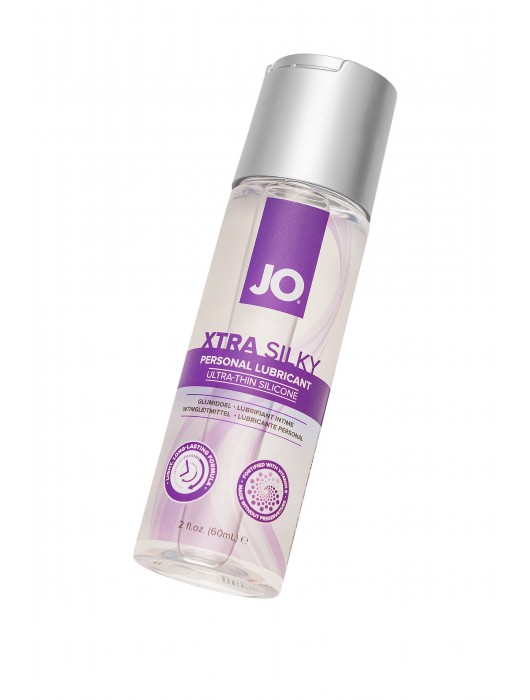 Лубрикант на силиконовой основе JO Xtra Silky - 60 мл. - System JO - купить с доставкой в Нижнекамске