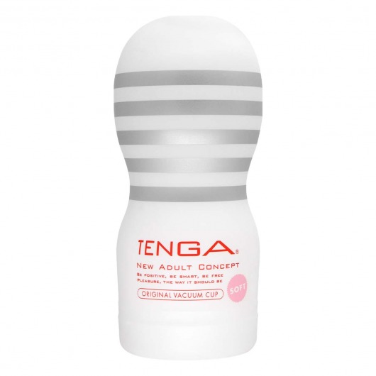 Мастурбатор TENGA Original Vacuum Cup Soft - Tenga - в Нижнекамске купить с доставкой