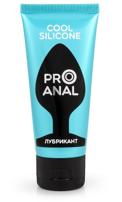 Водно-силиконовый лубрикант ProAnal Cool Silicone - 50 гр. - Биоритм - купить с доставкой в Нижнекамске