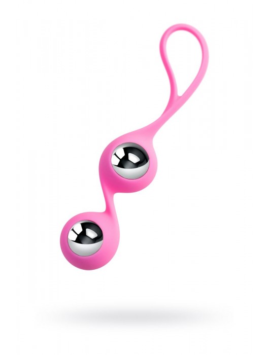 Розовые вагинальные шарики Futa - ToyFa