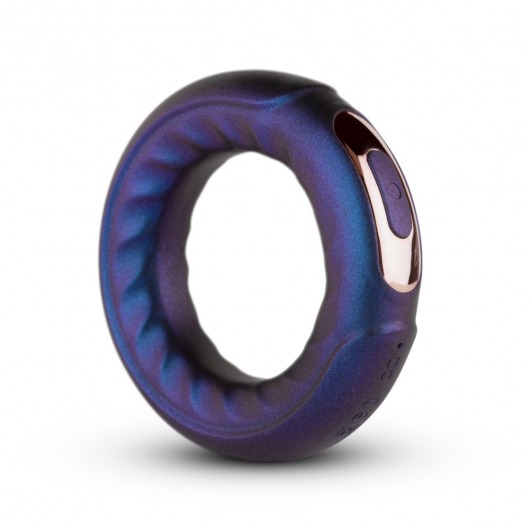 Фиолетовое эрекционное виброкольцо Saturn Vibrating Cock/Ball Ring - ONE DC B.V. - в Нижнекамске купить с доставкой