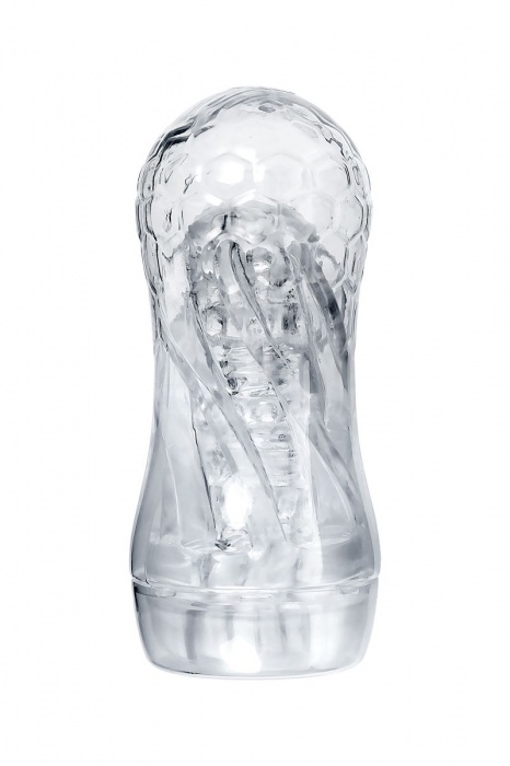 Прозрачный мастурбатор Jelf - A-toys - в Нижнекамске купить с доставкой