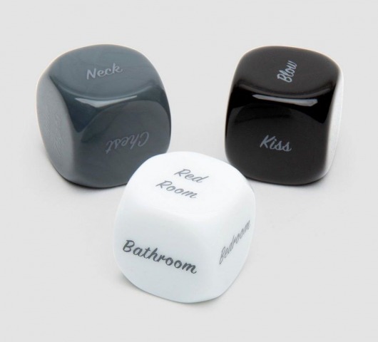Игральные кубики для пар Play Nice - Fifty Shades of Grey - купить с доставкой в Нижнекамске