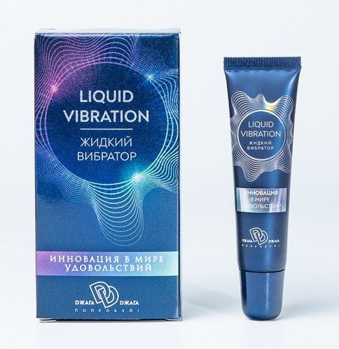 Возбуждающий крем-гель Liquid Vibration - 15 гр. - БиоМед - купить с доставкой в Нижнекамске