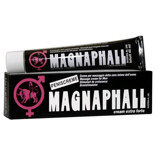 Крем для мужчин Magnaphall для увеличения члена - 40 мл. - Inverma - в Нижнекамске купить с доставкой