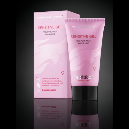 Возбуждающий крем для женщин Viamax Sensitive Gel - 50 мл. - Viamax - купить с доставкой в Нижнекамске