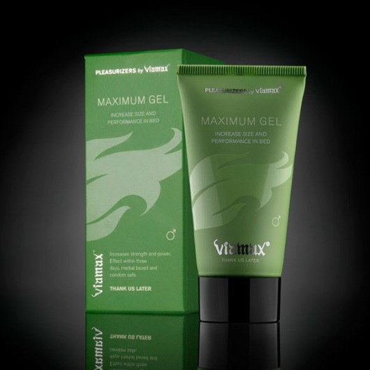 Возбуждающий и увеличивающий размеры гель для мужчин Viamax Maximum Gel - 50 мл. - Viamax - в Нижнекамске купить с доставкой