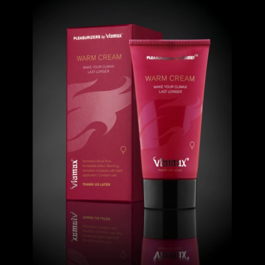 Согревающий крем для женщин Viamax Warm Cream - 50 мл. - Viamax - купить с доставкой в Нижнекамске