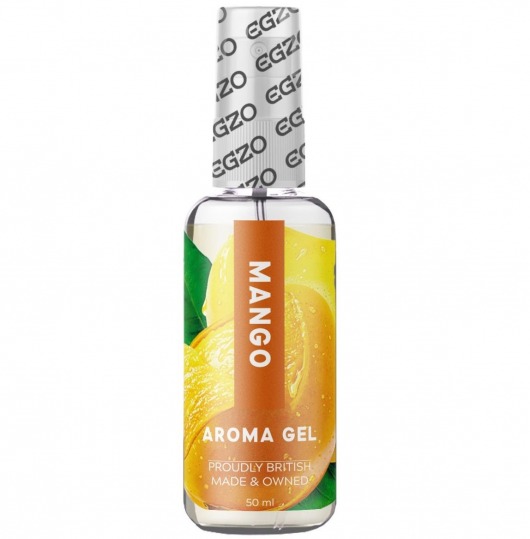 Интимный лубрикант EGZO AROMA с ароматом манго - 50 мл. - EGZO - купить с доставкой в Нижнекамске