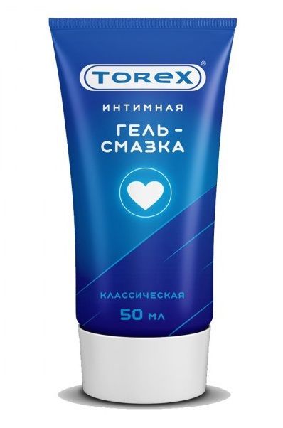 Смазка на водной основе TOREX  Классическая  - 50 мл. - Torex - купить с доставкой в Нижнекамске