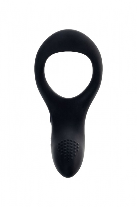 Черное эрекционное кольцо Lovense Diamo - Lovense - в Нижнекамске купить с доставкой