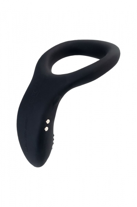 Черное эрекционное кольцо Lovense Diamo - Lovense - в Нижнекамске купить с доставкой