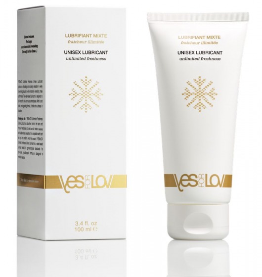 Лубрикант на водной основе с охлаждающим эффектом Unlimited Freshness Unisex Lubricant - 100 мл. - YESforLOV - купить с доставкой в Нижнекамске