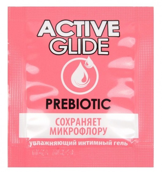 Лубрикант на водной основе Active Glide с пребиотиком - 3 гр. - Биоритм - купить с доставкой в Нижнекамске