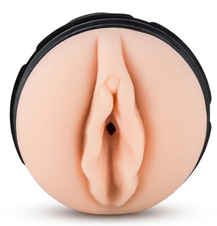 Телесный мастурбатор-вагина The Torch Pussy - Blush Novelties - в Нижнекамске купить с доставкой