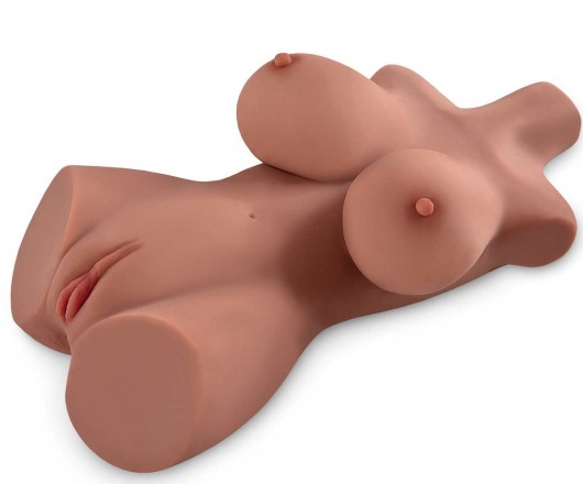 Кофейный мастурбатор-торс Perfect 10 Torso - Pipedream - в Нижнекамске купить с доставкой