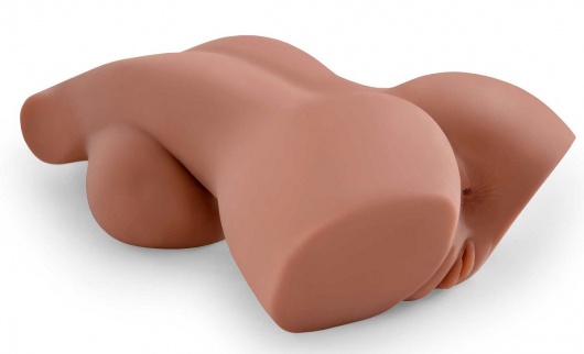 Кофейный мастурбатор-торс Perfect 10 Torso - Pipedream - в Нижнекамске купить с доставкой