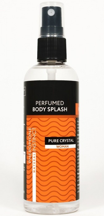 Парфюмированный спрей с феромонами Pure Crystal - 100 мл. -  - Магазин феромонов в Нижнекамске