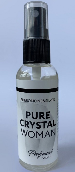 Парфюмированный спрей с феромонами Pure Crystal - 50 мл. -  - Магазин феромонов в Нижнекамске