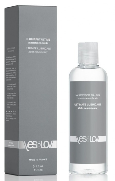 Силиконовый лубрикант LIGHT CONSISTENCY - 150 мл. - YESforLOV - купить с доставкой в Нижнекамске