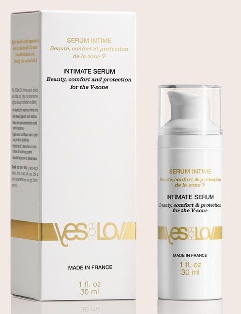 Ухаживающая сыворотка INTIMATE SERUM - 30 мл. - YESforLOV - купить с доставкой в Нижнекамске