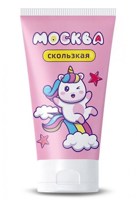 Гибридная смазка  Москва Скользкая  - 50 мл. - Москва - купить с доставкой в Нижнекамске