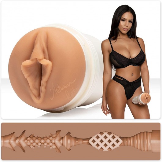Мастурбатор-вагина Fleshlight Girls - Autumn Falls Cream - Fleshlight - в Нижнекамске купить с доставкой