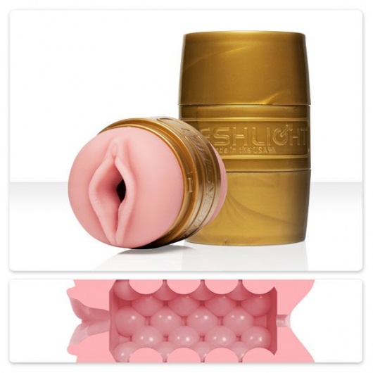 Мини-мастурбатор для тренировки выносливости Fleshlight Quickshot Stamina - Fleshlight - в Нижнекамске купить с доставкой