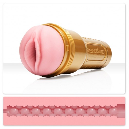 Мастурбатор-вагина Fleshlight - Go Stamina Training Unit - Fleshlight - в Нижнекамске купить с доставкой