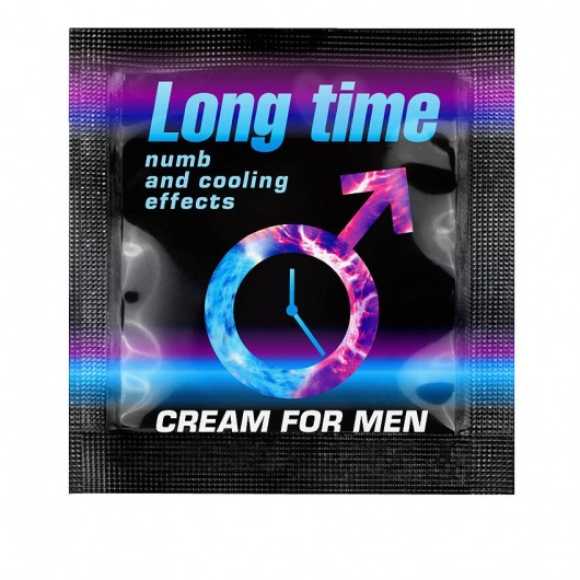 Крем для мужчин Long Time - 1,5 гр. - Биоритм - купить с доставкой в Нижнекамске