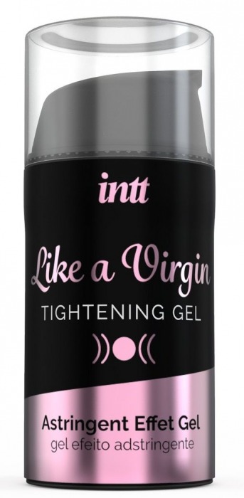 Интимный гель с сужающим действием Like a Virgin - 15 мл. - INTT - купить с доставкой в Нижнекамске