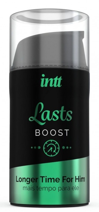 Мужской интимный гель для продления эрекции Lasts Boost - 15 мл. - INTT - купить с доставкой в Нижнекамске