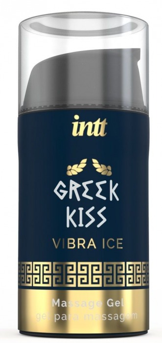 Стимулирующий гель для расслабления ануса Greek Kiss - 15 мл. - INTT - купить с доставкой в Нижнекамске