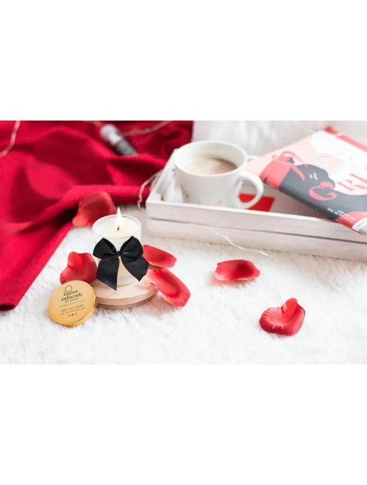 Массажная свеча Melt My Heart с ароматом карамели - 70 мл. - Bijoux Indiscrets - купить с доставкой в Нижнекамске