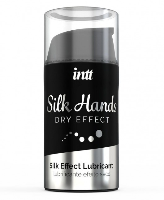 Интимный гель на силиконовой основе Silk Hands - 15 мл. - INTT - купить с доставкой в Нижнекамске