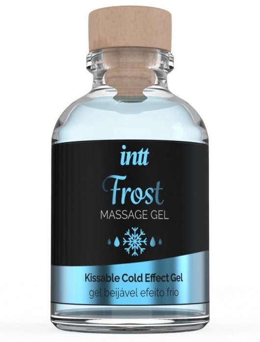 Массажный гель с охлаждающим эффектом Frost - 30 мл. - INTT - купить с доставкой в Нижнекамске