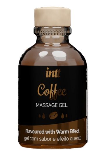 Массажный гель с согревающим эффектом Coffee - 30 мл. - INTT - купить с доставкой в Нижнекамске